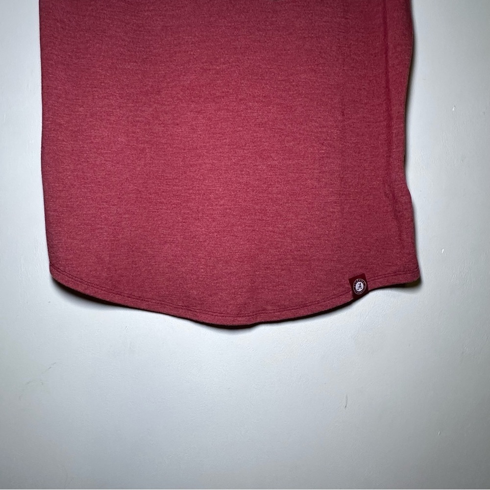 Nike Alabama Crimson and White Logo Short Sleeve T-shirt size Large - Picture 4 of 8